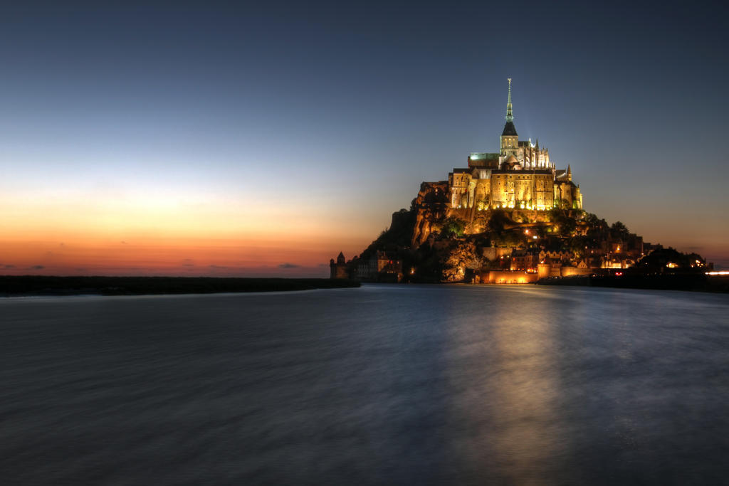 Отель Le Mouton Blanc Mont-Saint-Michel Экстерьер фото
